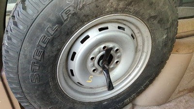 1992-1999 Chevy Suburban 16 Steel Wheel Oem Factory Rim