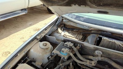 2000-2005 Saturn L100 Driver Left Hood Hinge Assembly Oem Silver 12U 21018578
