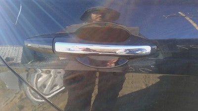 04-08 Acura Tsx Passenger Right Rear Outside Door Handle Oem Back Black B-92P