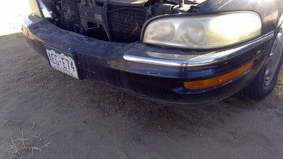 1997-2005 Buick Park Ave Front Bumper Cover Assembly Oem Blue 28U 25651624
