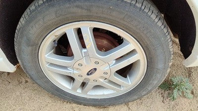 00-04 Focus Station Wagon 15' Aluminum Wheel Factory Rim 5 Double Spoke #3