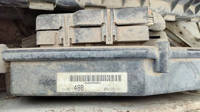 91-92 Jeep Cherokee Electronic Control Module Computer Ecm Ecu 4.0L At 56027488