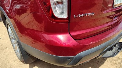 2011-2015 Ford Explorer Rear Bumper Cover Assembly Oem Back Ruby Red Rr