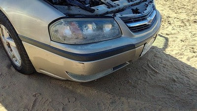 2000-2005 Chevy Impala Front Bumper Cover Assembly Oem Gold 49U 10373662