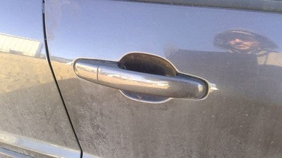 06-09 Pontiac Torrent Passenger Right Front Outside Door Handle Granite Gray 44U