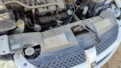 2001-04 Grand Caravan Top Plastic Cover Above Radiator Support Oem Upper Shield