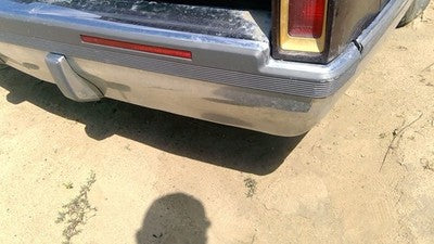 1993-1996 Cadillac Fleetwood Rear Bumper Chrome Assembly Oem Back 12455126