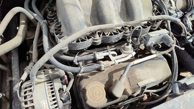 1999-03 Ford Windstar Complete Fuel Rail With Injectors Set Loaded Oem 3.8L