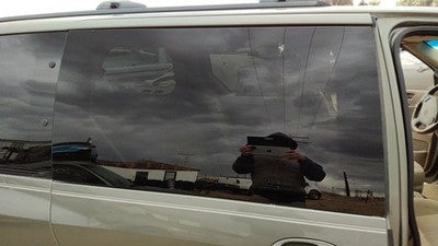 1999-2002 Ford Windstar Passenger Right Rear Side Window Door Glass Oem Back