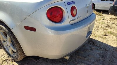 05-10 Chevy Cobalt Coupe Ss Rear Bumper Cover Assembly Oem Back 95u Ultra Silver
