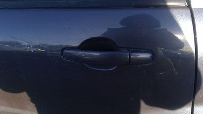 06-09 Pontiac Torrent Driver Left Rear Outside Door Handle Back Granite Gray 44U