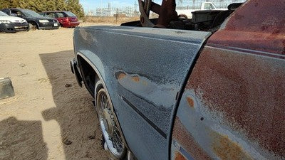 1980-1984 Deville Sedan Driver Left Front Fender Oem Blue 12396711