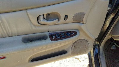 01-04 Buick Regal Driver Left Front Door Trim Panel With Master Switch Tan 525