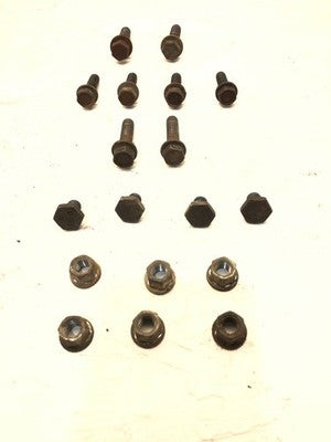 05-06 Liberty Set Bolts For Transmission Bellhousing Hardware Factory 3.7L 4X4