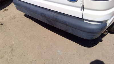 1992-1993 Ford Van E150 Rear Bumper Assembly With Brackets Oem F2uz17906a