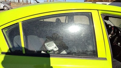 2004-2009 Mazda 3 Passenger Right Rear Side Window Door Glass Oem Back Ban672511