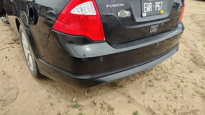 2010-2011 Ford Fusion Rear Bumper Cover Assembly Oem Back Black Uh