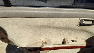 2004 Nissan Maxima Driver Left Rear Inside Door Trim Panel Only Oem Back Brown C