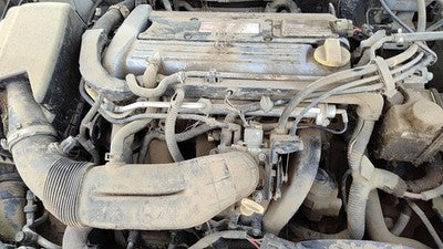 2002-2004 Saturn L100 Complete Fuel Rail With Injectors Set Loaded Oem 2.2L Dohc