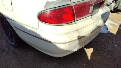 1997-2005 Buick Century Rear Bumper Cover Assembly Oem Back White 12369157