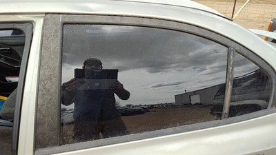 2001-2006 Hyundai Elantra Driver Left Rear Side Window Door Glass Oem Back