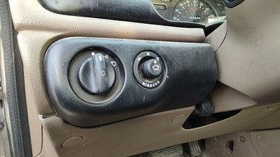 1995-1997 Ford Contour Headlight Switch Control Knob Buttons Dash Oem