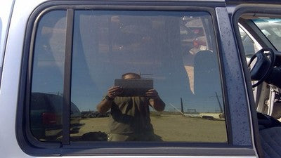 1991-1997 Ford Explorer Passenger Right Rear Side Window Door Glass Oem Back