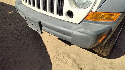 2005-2007 Jeep Liberty Front Bumper Cover Assembly Oem 5Hg89bdlac