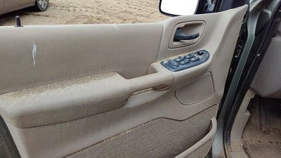 1999-2000 Ford Windstar Driver Left Front Inside Door Trim Panel Only Oem Tan