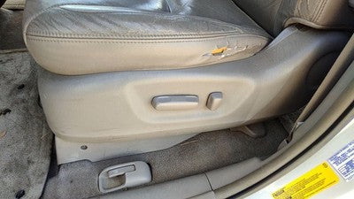 04 Toyota Sienna Driver Left Side Power Seat Switch With Trim Panel Oem Fawn 41