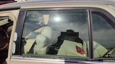 2000-2005 Cadillac Deville Dts Driver Left Rear Side Window Door Glass Oem Back