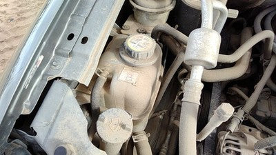 1999-2003 Ford Windstar Coolant Reservoir Radiator Overflow Tank Bottle Oem