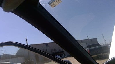 1990 Corolla Station Wagon Driver Left A Pillar Trim Windshield Post Panel Oem