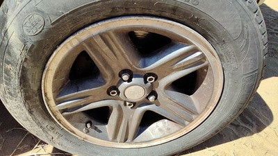 2004 Jeep Liberty 16' Aluminum Wheel Oem Factory 5 Spoke Rim