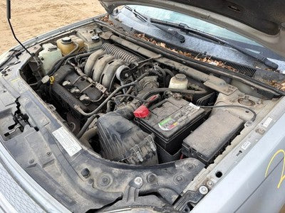 2005-2007 Ford Fivehundred Rear Cylinder Head Assembly Oem 3.0L Dohc 5F9Z6049Ba