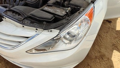 2011-2014 Hyundai Sonata Driver Left Head Light Oem Front Lamp 921013Q000