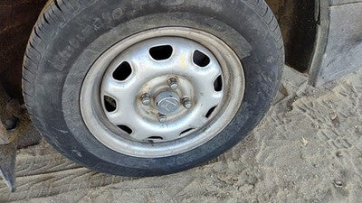 1988-1991 Honda Civic 13 Steel Wheel Oem Factory Rim Sedan Dx