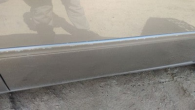 2000-05 Cadillac Deville Dts Passenger Right Front Moulding Door Trim Shale 156