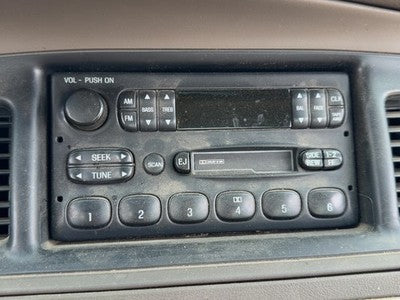2001-2002 Mercury Grand Marquis Stock Radio Oem Factory Stereo Cd Player