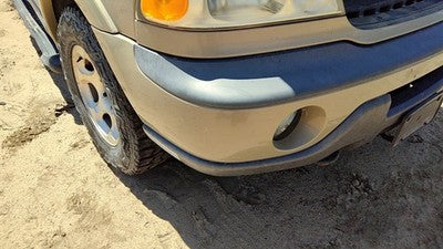 1998-2002 Lincoln Navigator Front Bumper Cover Assembly Oem Gold Bi Yl7z17d957aa