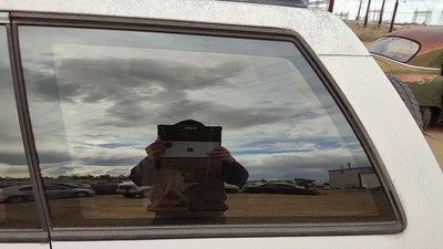 1991-1994 Chevy S10 Blazer Driver Left Rear Quarter Glass Back Side Window Oem