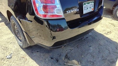 2007-2008 Nissan Sentra Rear Bumper Cover Assembly Oem Back 2.0L Black Kh3