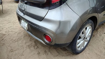 2017-2019 Kia Soul Rear Bumper Cover Assembly Oem Back Titanium Gray Im