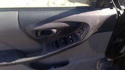 2001-2002 Subaru Forester Driver Left Front Inside Door Trim Panel Only Oem Gray