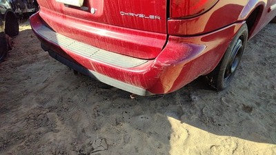 01-07 Town & Country Rear Bumper Cover Assembly Oem Back Inferno Red Prh