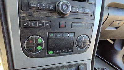 2007-2012 Gmc Acadia Temperature Control Module In Dash Heater Ac Head Unit Oem