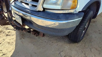 1999-2004 Ford F150 Front Bumper With Brackets Assembly Oem Xl3z17757aa