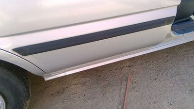 90 Corolla Station Wagon Passenger Right Rear Moulding From Door Back Trim Strip
