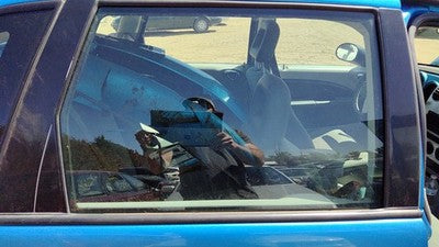01-10 Pt Cruiser Passenger Right Rear Side Window Door Glass Oem Back 4724550Aa