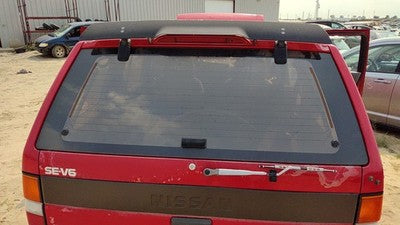 1987-1995 Nissan Pathfinder Back Glass Rear Window Oem 9031241G00